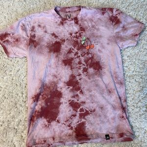 Size small red shirt from zumiez